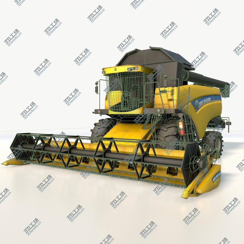 images/goods_img/202105072/3D New Holland CX6090 Combine harvester HD/3.jpg